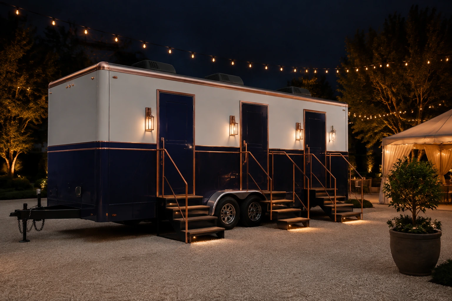 Portable restroom rental planning for Richmond, CA
